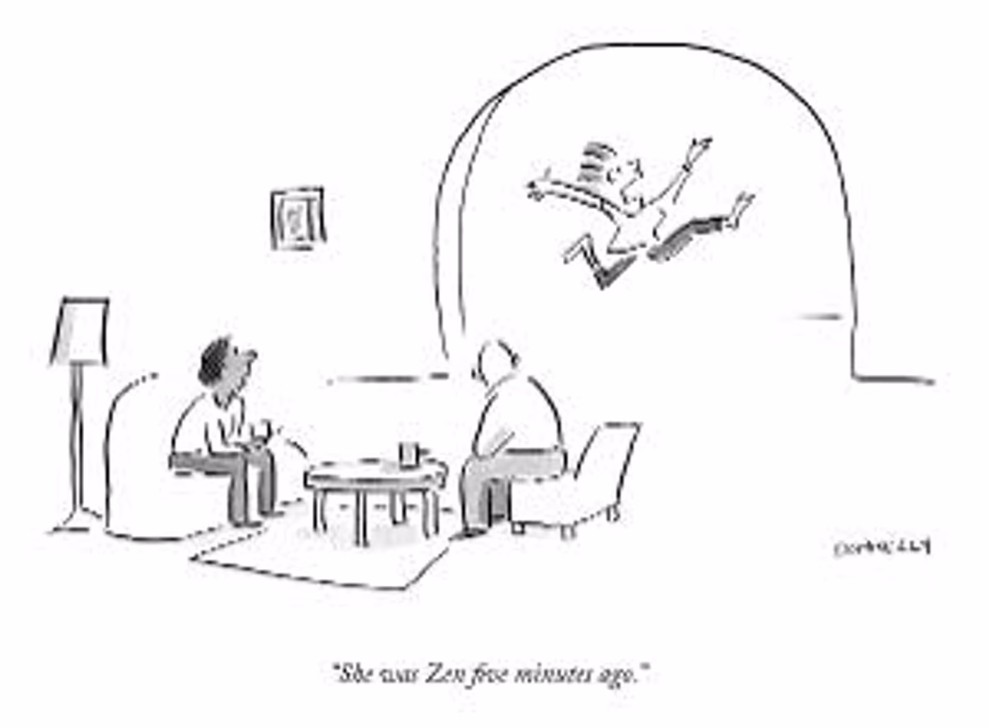 Norman Rockwell Museum Presents First Major Solo Exhibition For Liza Donnelly  Image