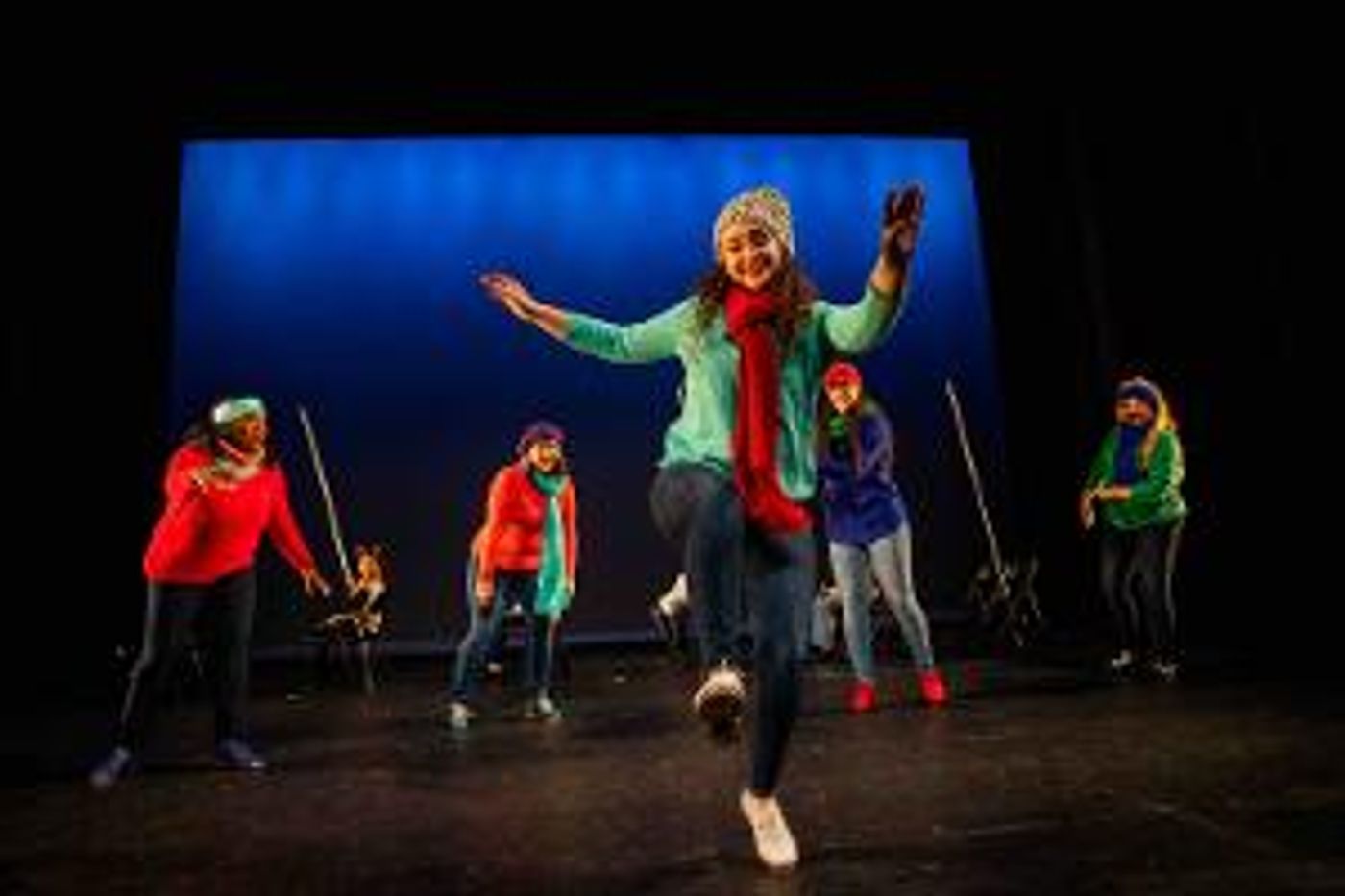 The Lady Hoofers Tap Ensemble Returns With THE TAPCRACKER  Image