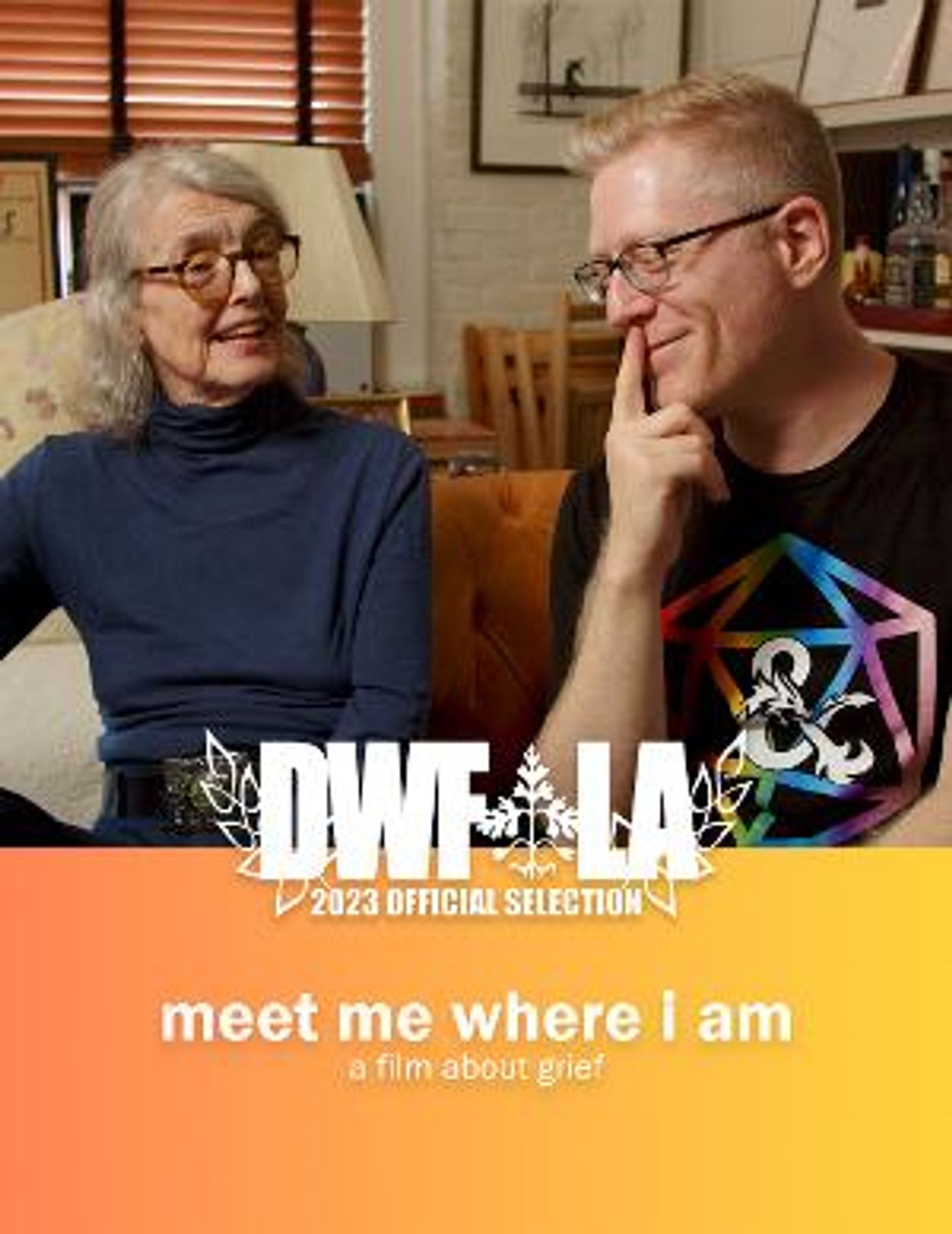 Anthony Rapp Leads New Film MEET ME WHERE I AM Premiering At Dances With Films  Image