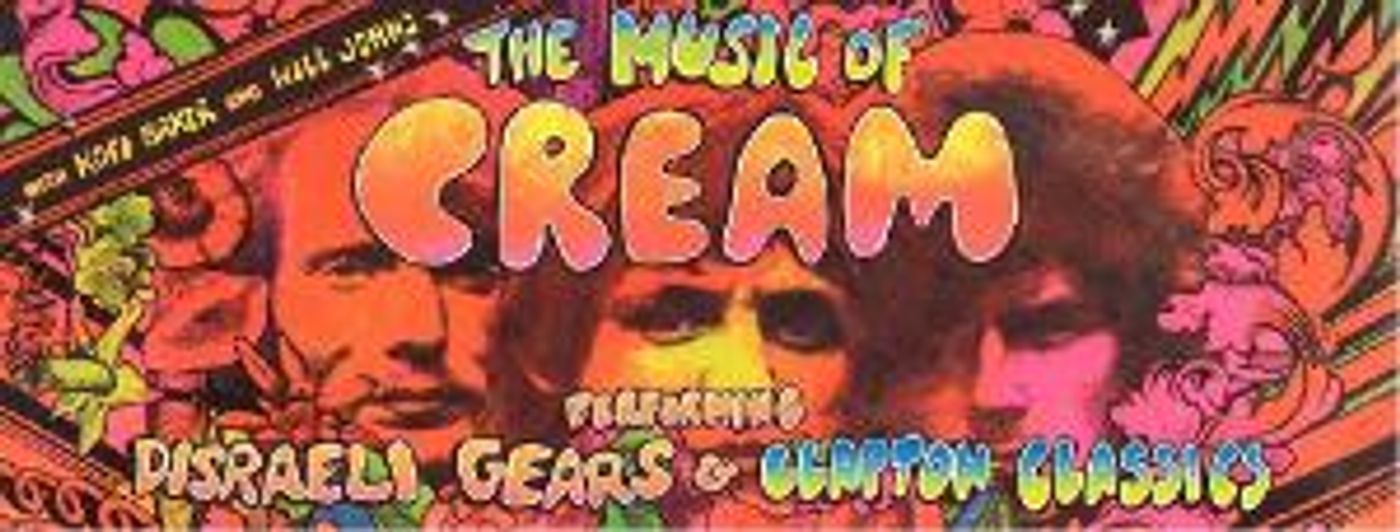 The Music Of Cream Announces 2022 USA Tour  Image