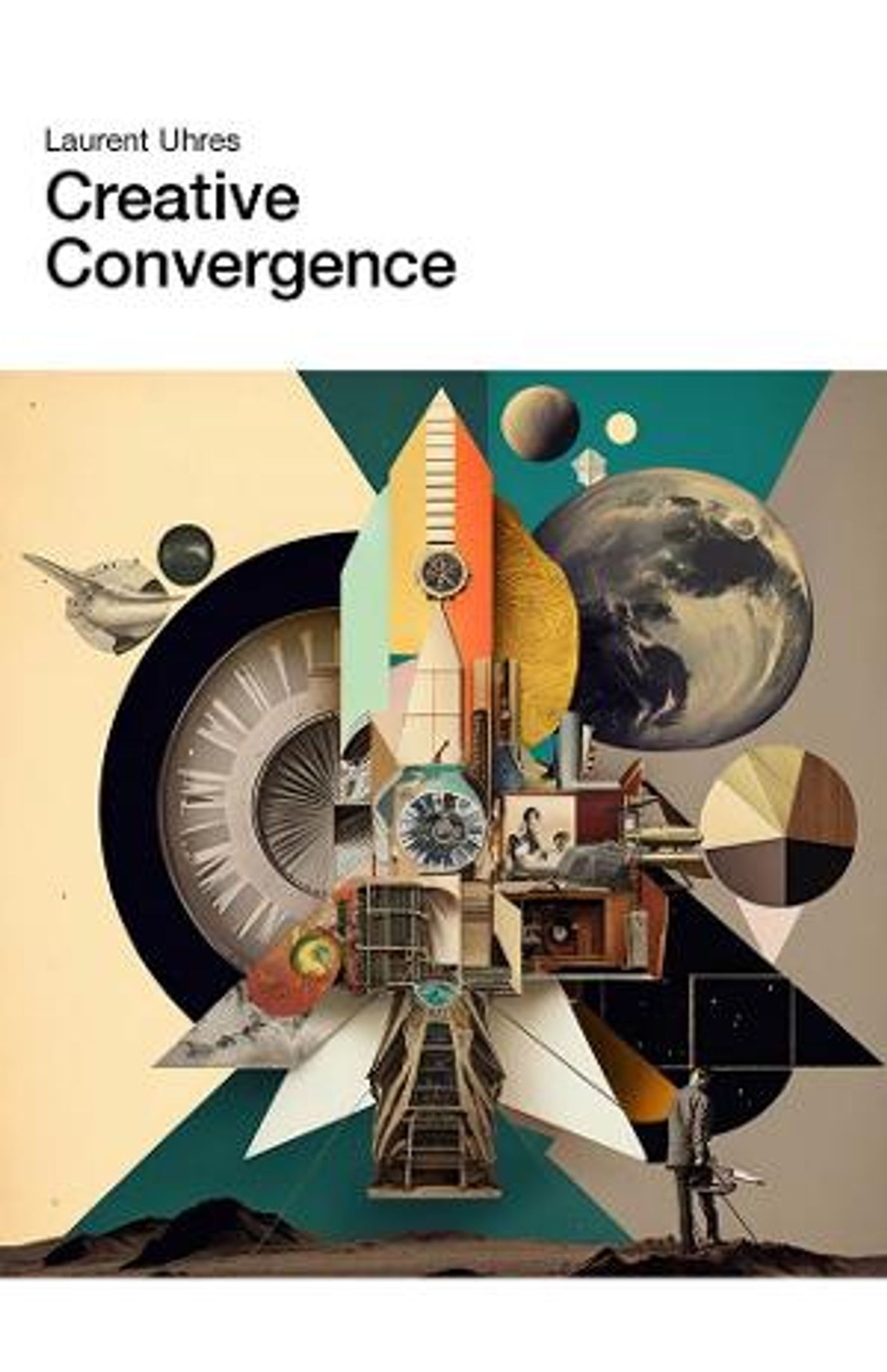 Laurent Uhres Releases New Book 'Creative Convergence'  Image