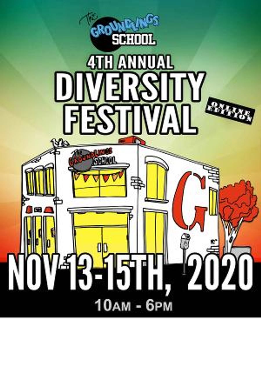 The Groundlings School Announces 4th Annual Diversity Festival Online Image