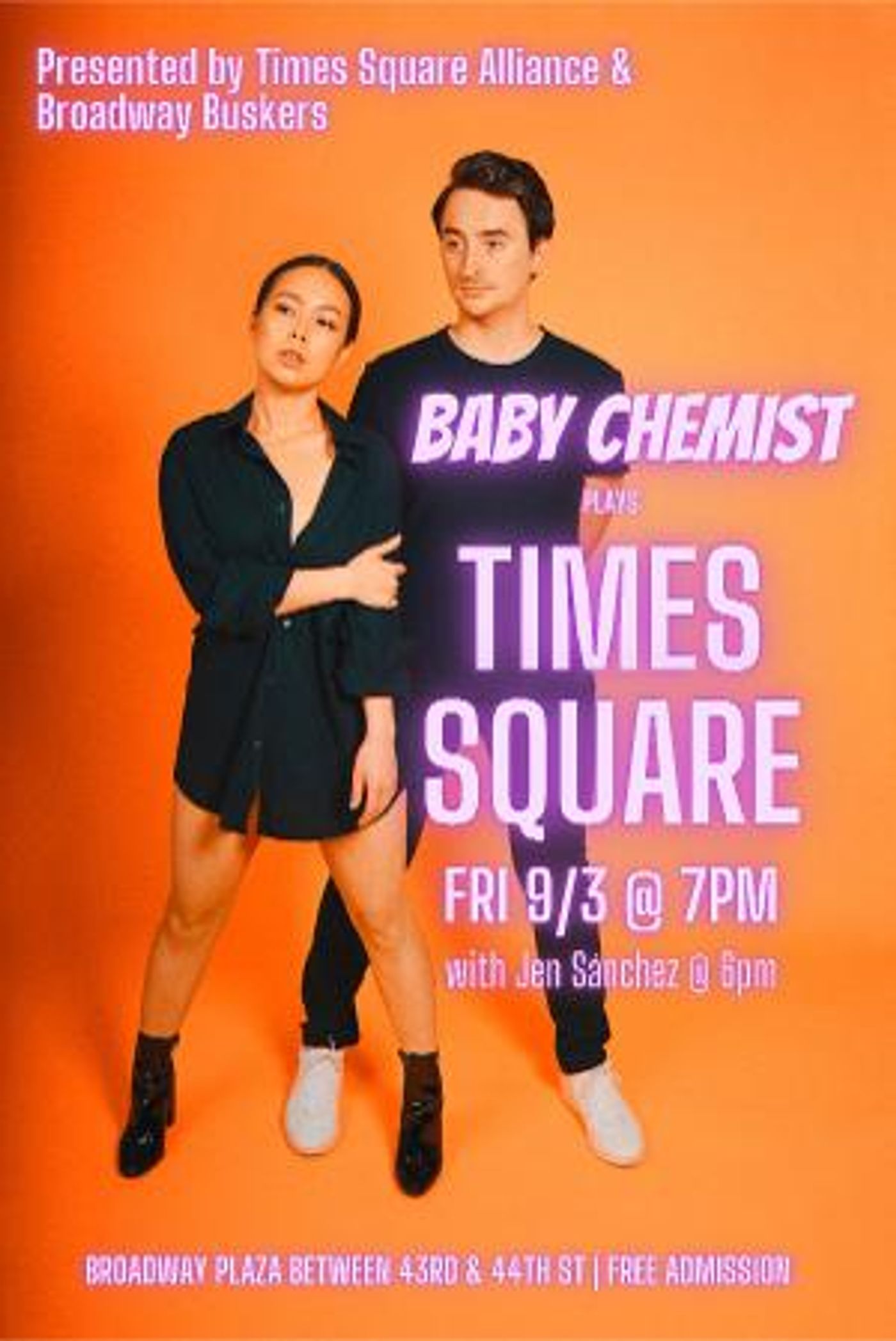 Broadway Buskers' Baby Chemist Reimagines 4 Non Blondes' 90's Classic 'What's Up?' As A Pop-Punk Rallying Cry  Image