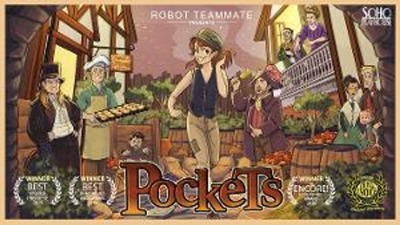 POCKETS Comes to SoHo Playhouse  Image