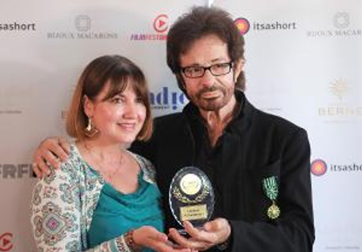 The Third Annual French Riviera Film Festival Celebrates George Chakiris, Caroline Lagerfelt and Eric Roberts  Image