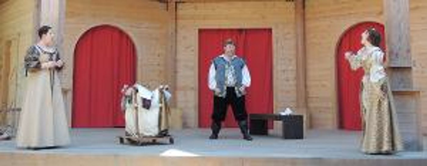 Pigeon Creek Bringing THE MERRY WIVES OF WINDSOR To The Sauk  Image