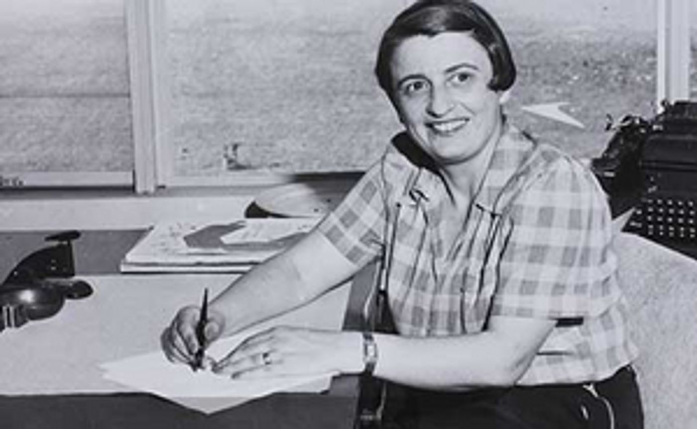 Ayn Rand's Influence On Culture, Business & Politics is Explored On Tom Needham's SOUNDS OF FILM  Image