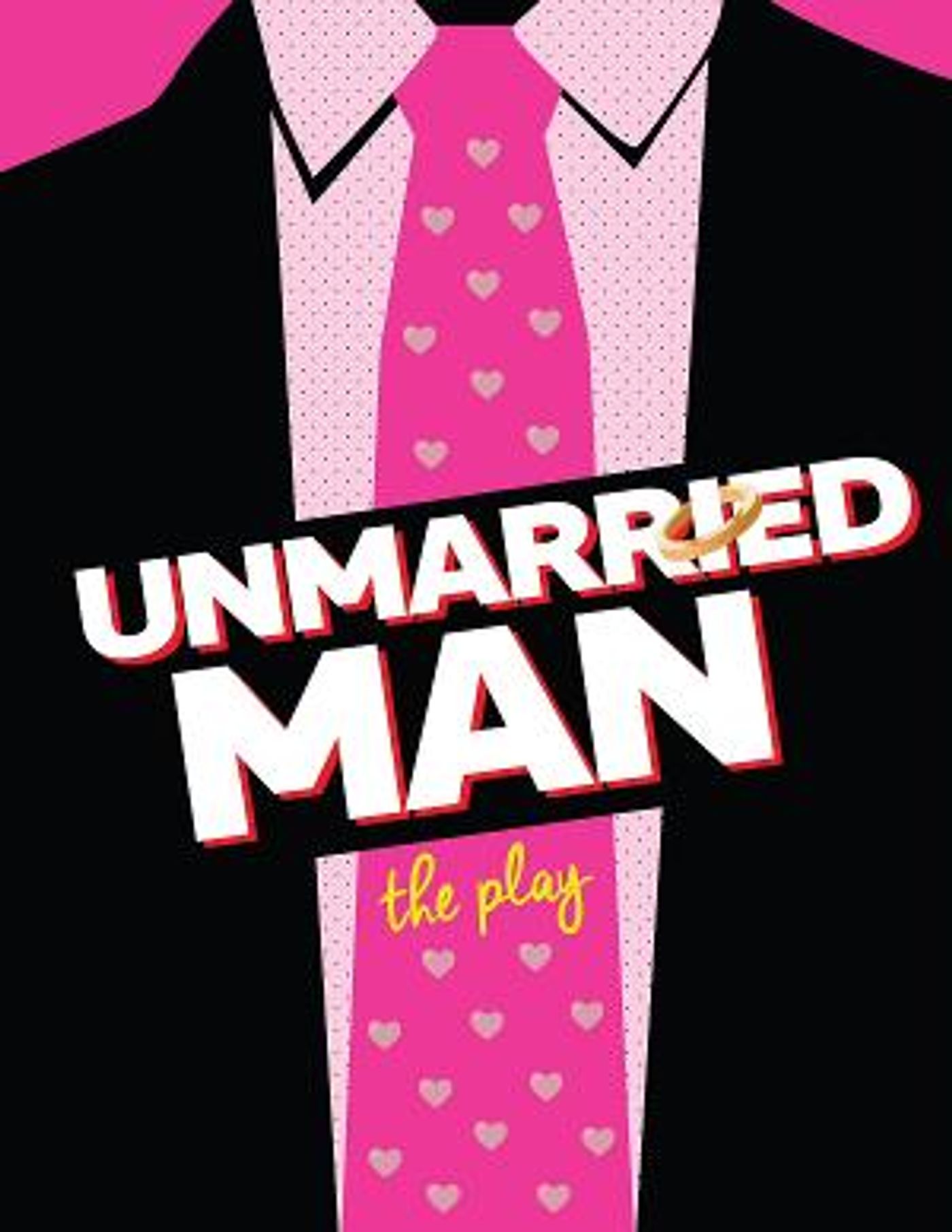 World Premiere Of UNMARRIED MAN Lands At The PIT This August  Image