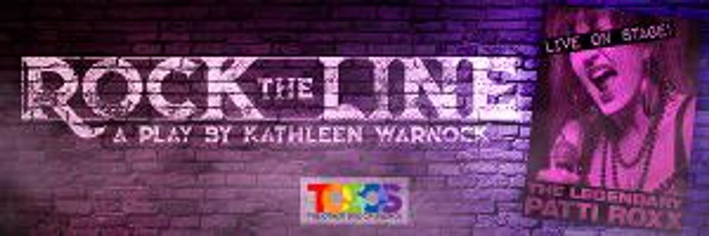 TOSOS Presents Kathleen Warnock's ROCK THE LINE Next Month  Image
