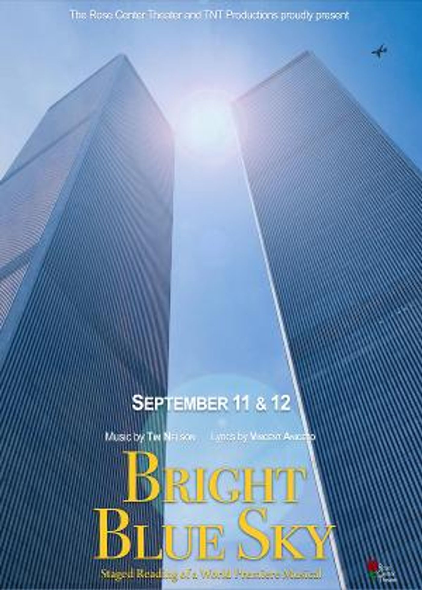 BRIGHT BLUE SKY to Have World Premiere at The Rose Center  Image