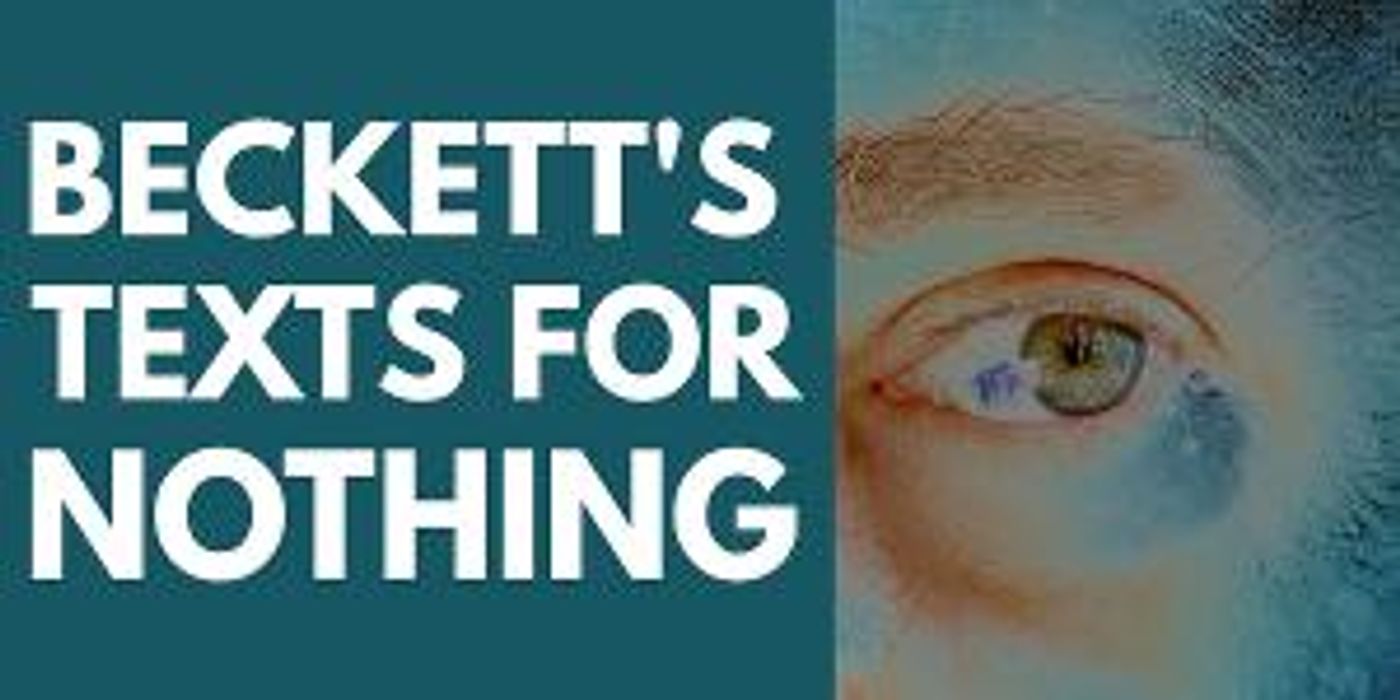 Nervous Theatre to Present BECKETT'S TEXTS FOR NOTHING  Image