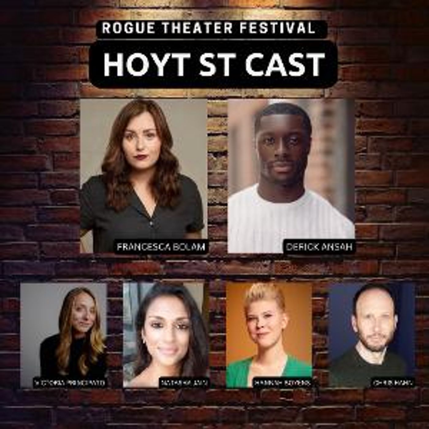 New Play HOYT ST Will Debut at Theatre Row This Month  Image