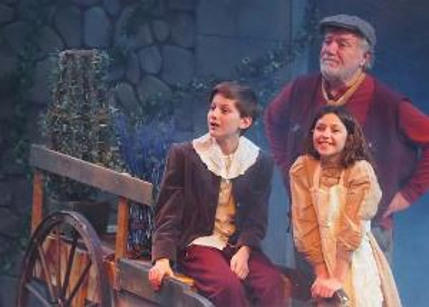The Company Theatre Presents THE SECRET GARDEN  Image