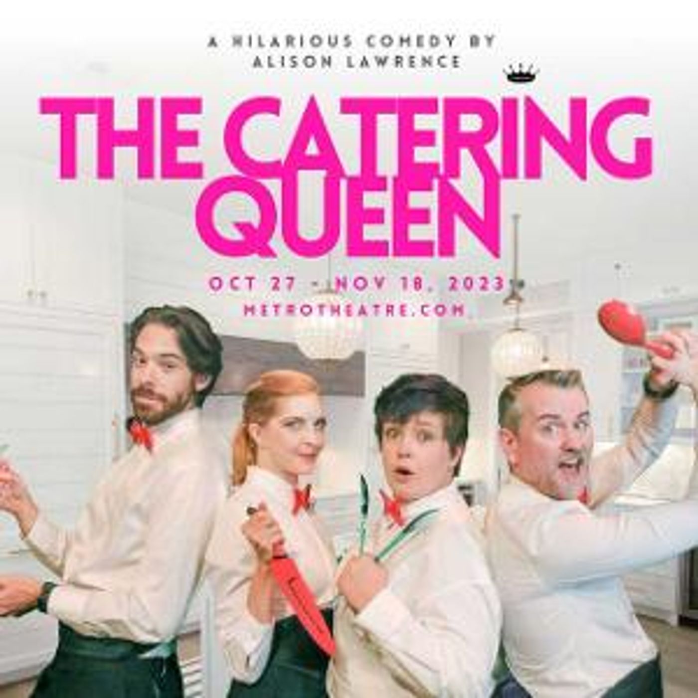 THE CATERING QUEEN is Coming to Metro Theatre This Month  Image
