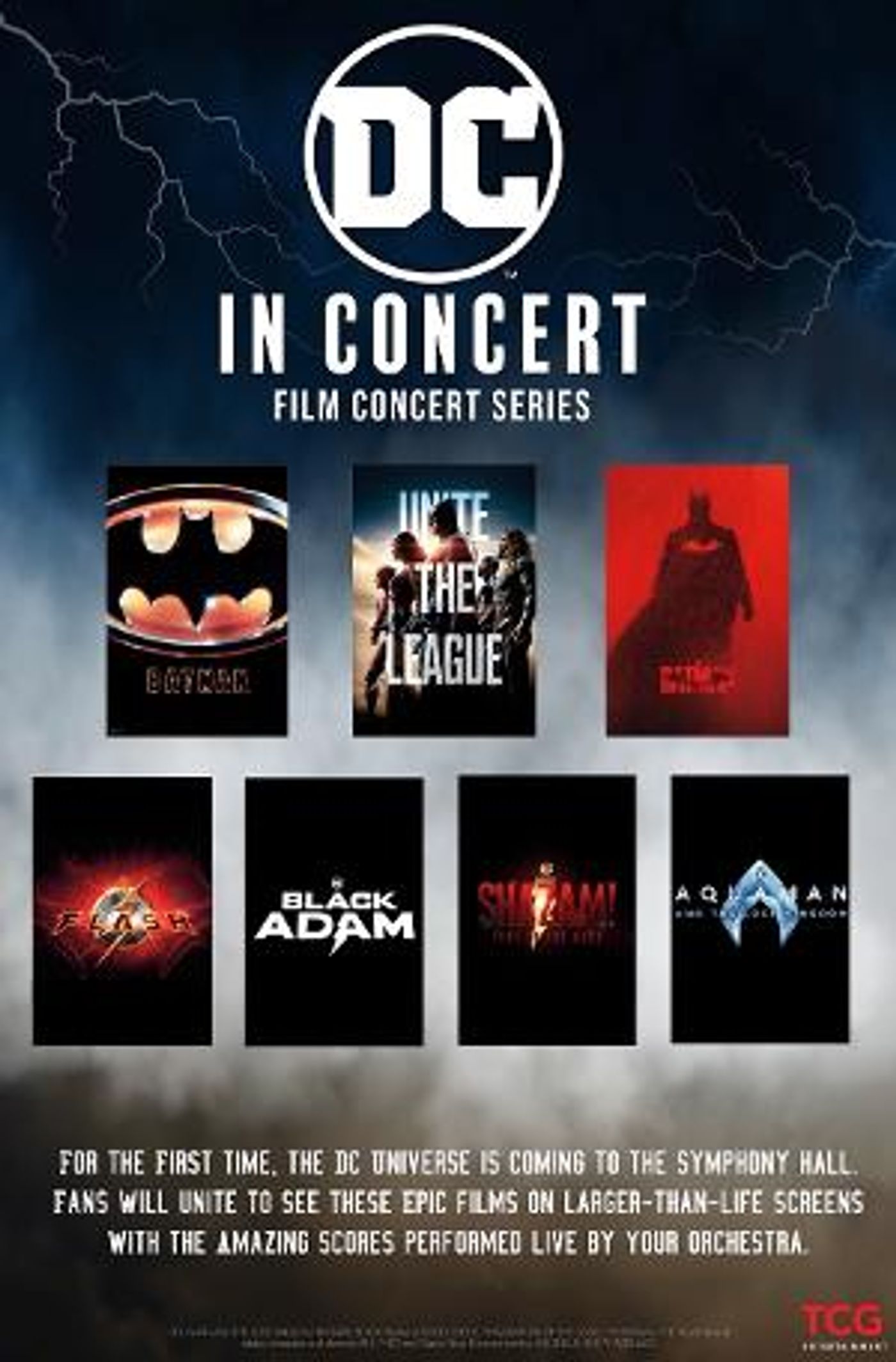 Experience Iconic Films From The DC Universe With DC IN CONCERT  Image