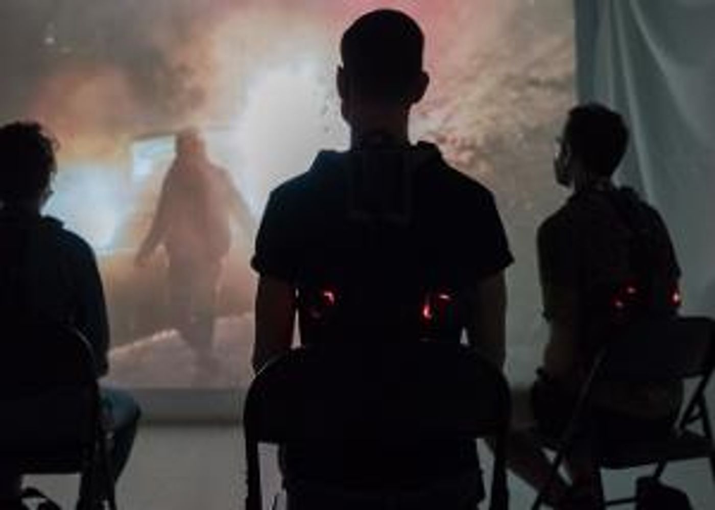 Immersive Installation Using Wearable Tech MIDAIR FOR SOME TIME to Begin in May  Image