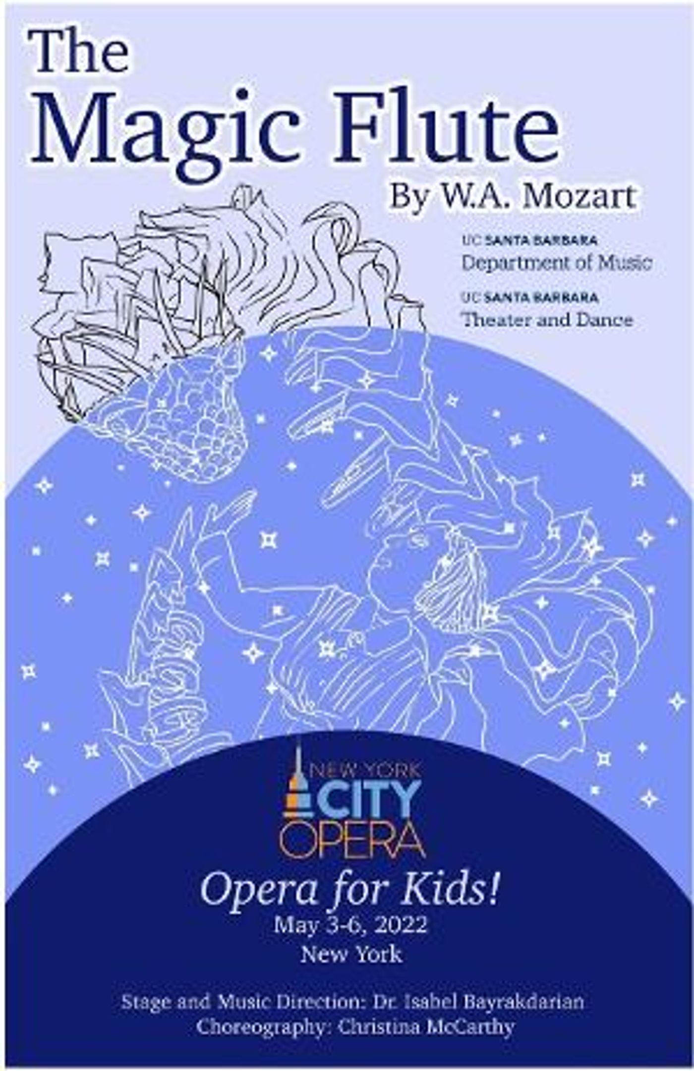 New York City Opera Presents UCSB's Family-Friendly Production Of Mozart's THE MAGIC FLUTE  Image