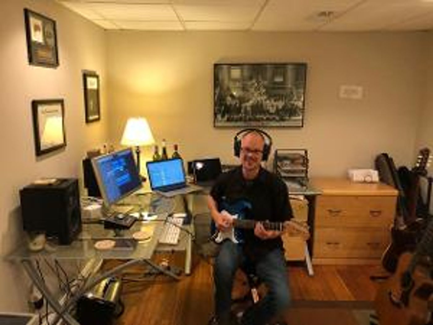 KSU School Of Music Jazz Students Learn How To Build Home Recording Studios  Image