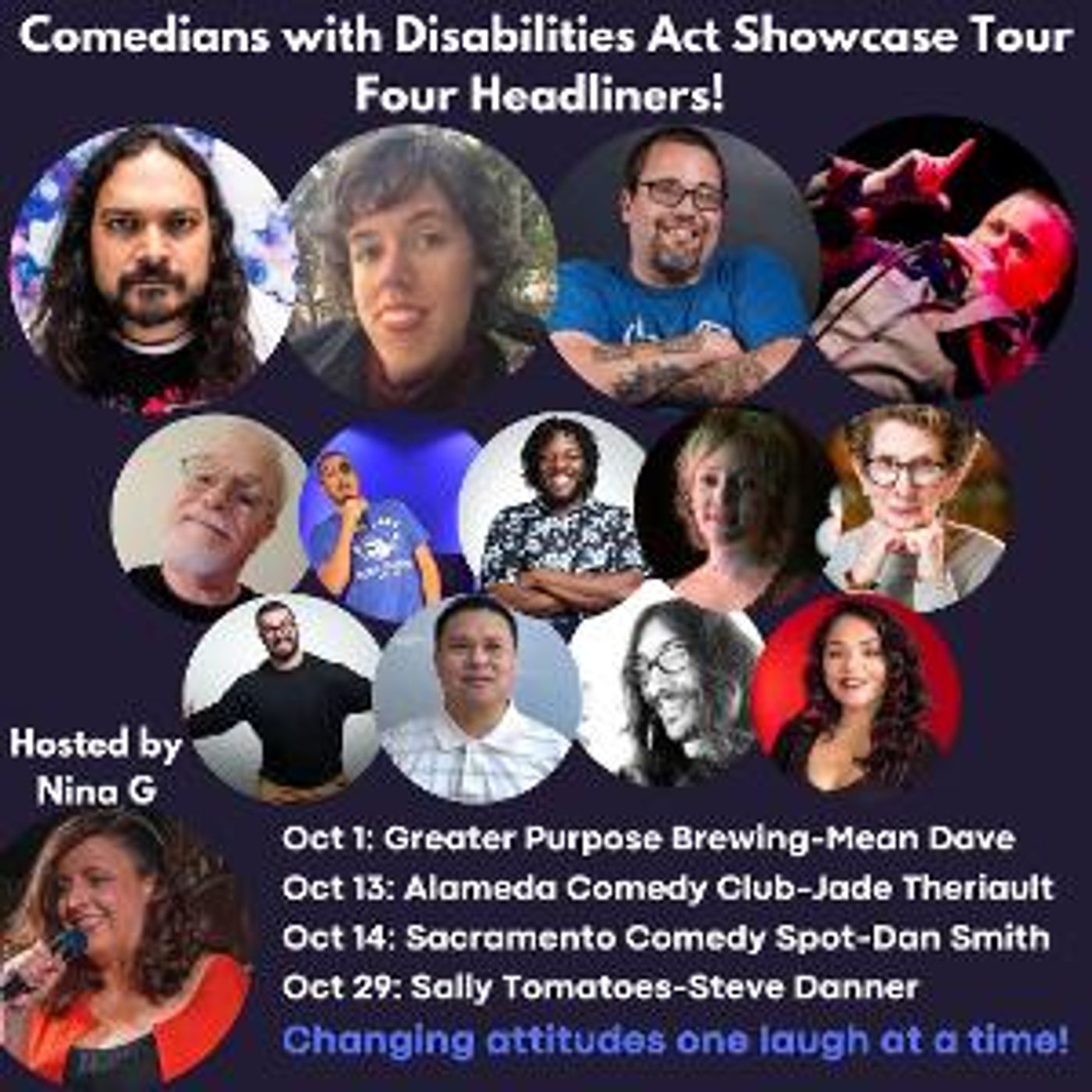 Comedians With Disabilities Act Announces Northern California Tour  Image