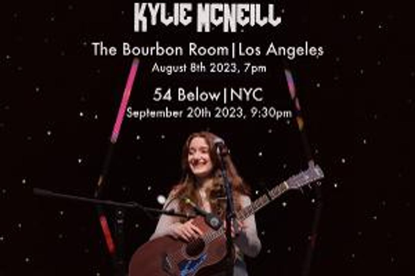 Kylie McNeill From Mamoru Hosoda's BELLE To Make West Coast Debut At The Bourbon Room Hollywood  Image