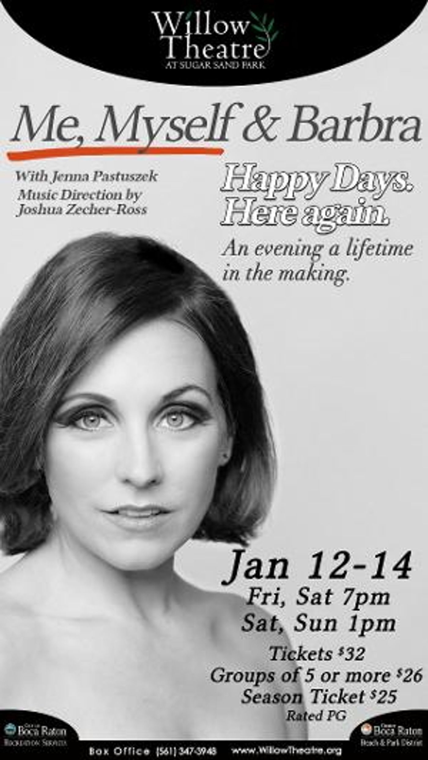 ME, MYSELF & BARBRA: The Music That Made Barbara, Barbra Comes to The Willow After National Tour  Image