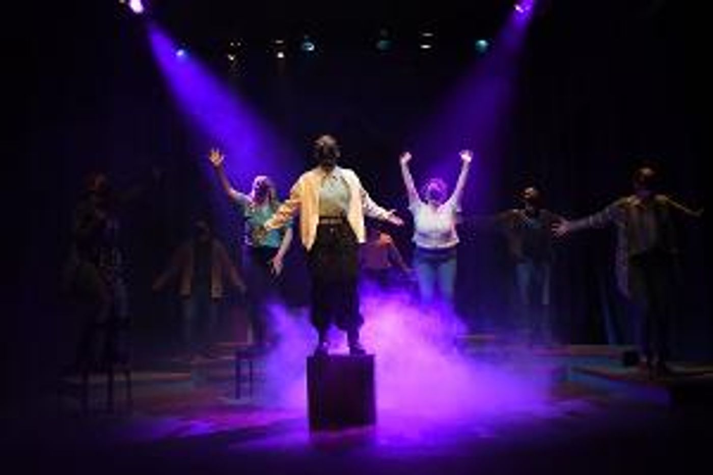 Illinois Wesleyan University School Of Theatre Arts Presents SONGS FOR A NEW WORLD  Image