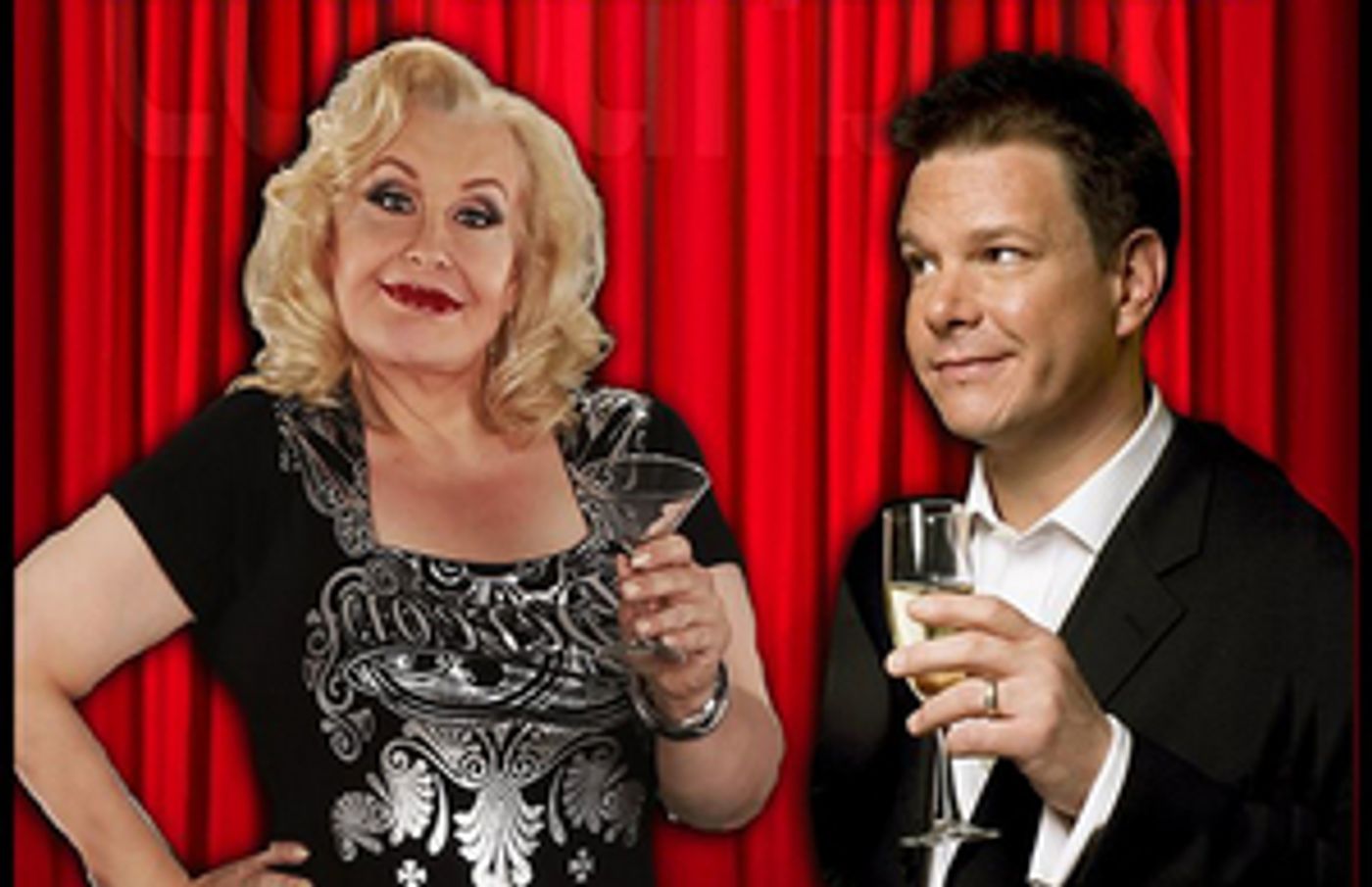 Honey West Reunites With Freddy Allen For First Cabaret Performance In Over A Decade At Drew's On Halsted  Image