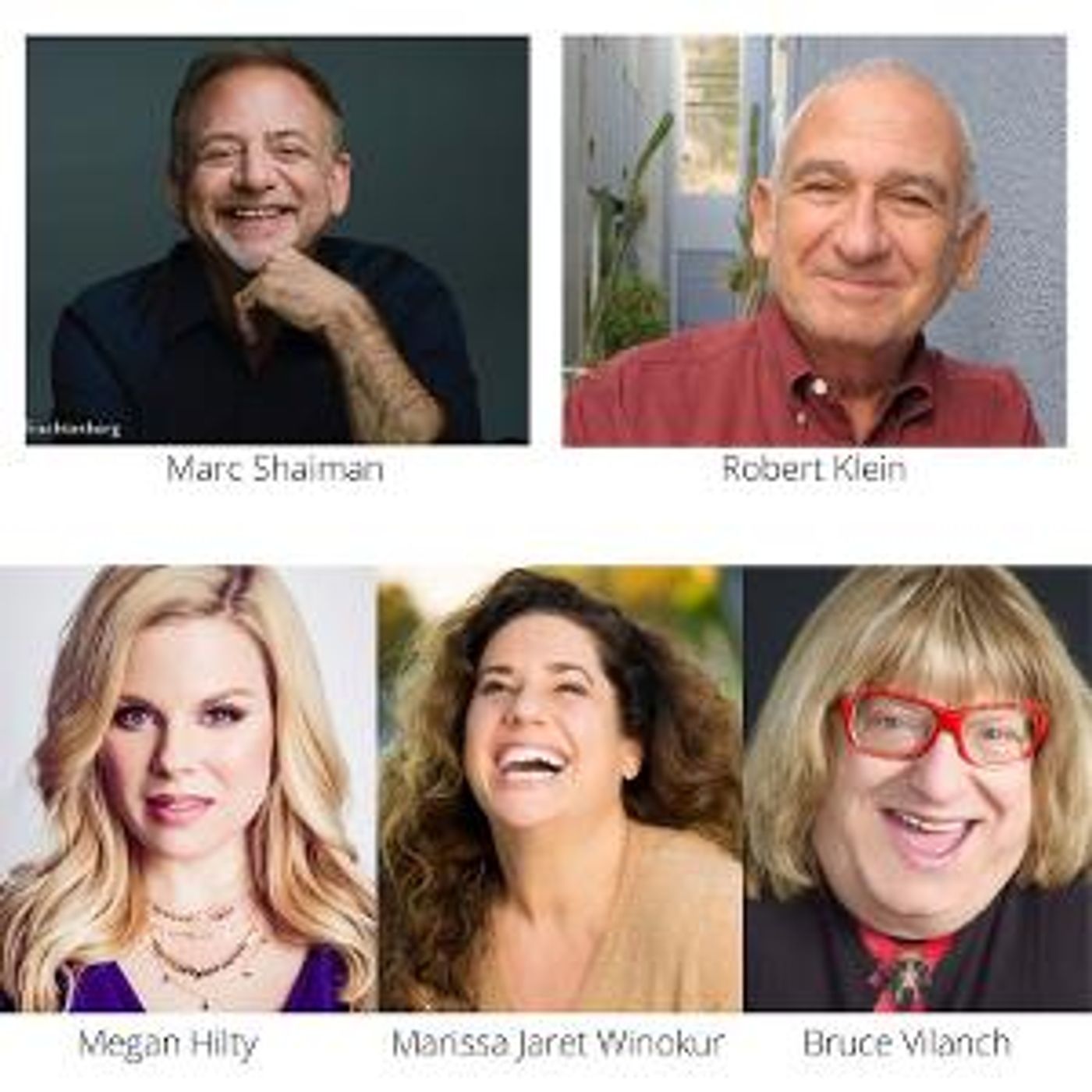 The Foundation for New American Musicals to Honor Marc Shaiman and Robert Klein  Image