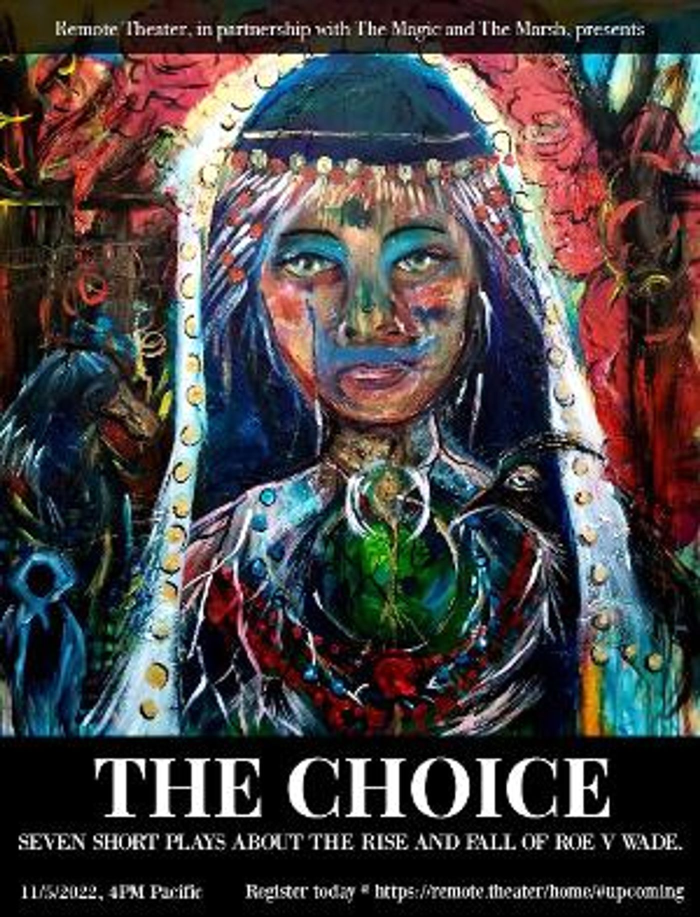 ROE V WADE THEATER ANTHOLOGY Is Now Available On Demand Until December 1  Image