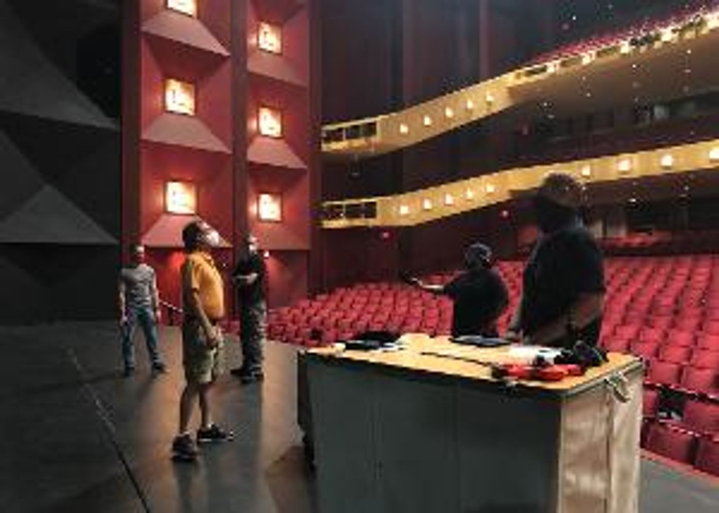 The Performing Arts Center, Purchase College Used As Filming Location For PBS July 4 Special  Image
