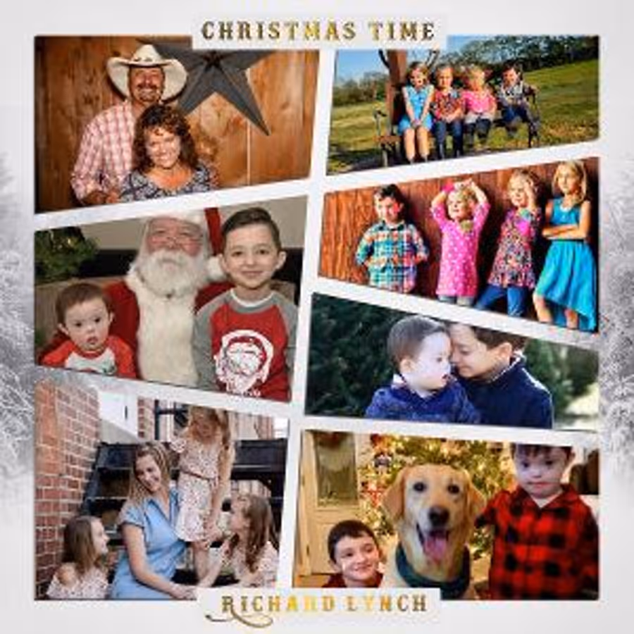 Richard Lynch Releases 'Christmas Time' Single Image