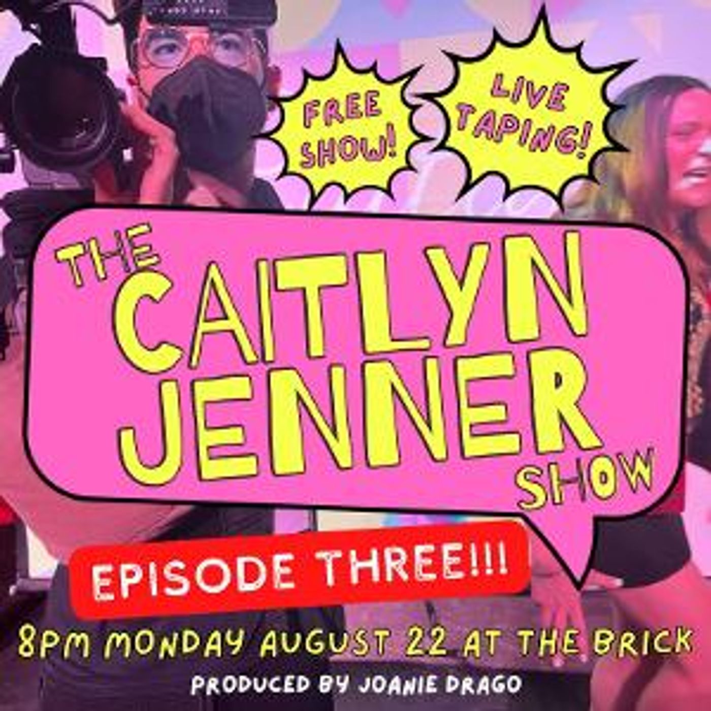 THE CAITLYN JENNER SHOW Comes to The Brick, August 22  Image