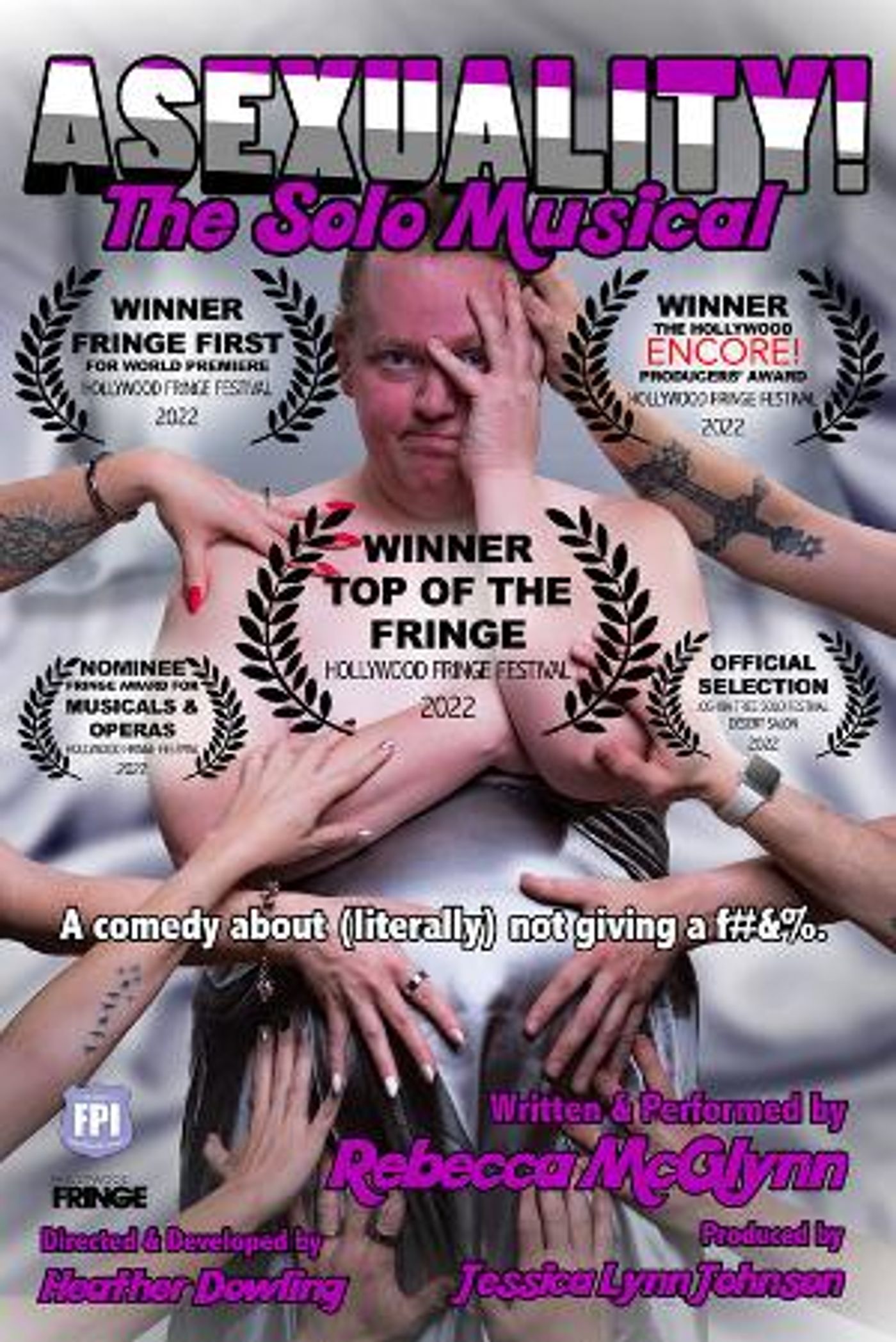 ASEXUALITY! The Solo Musical Returns October 21 After Award-Winning Run  Image