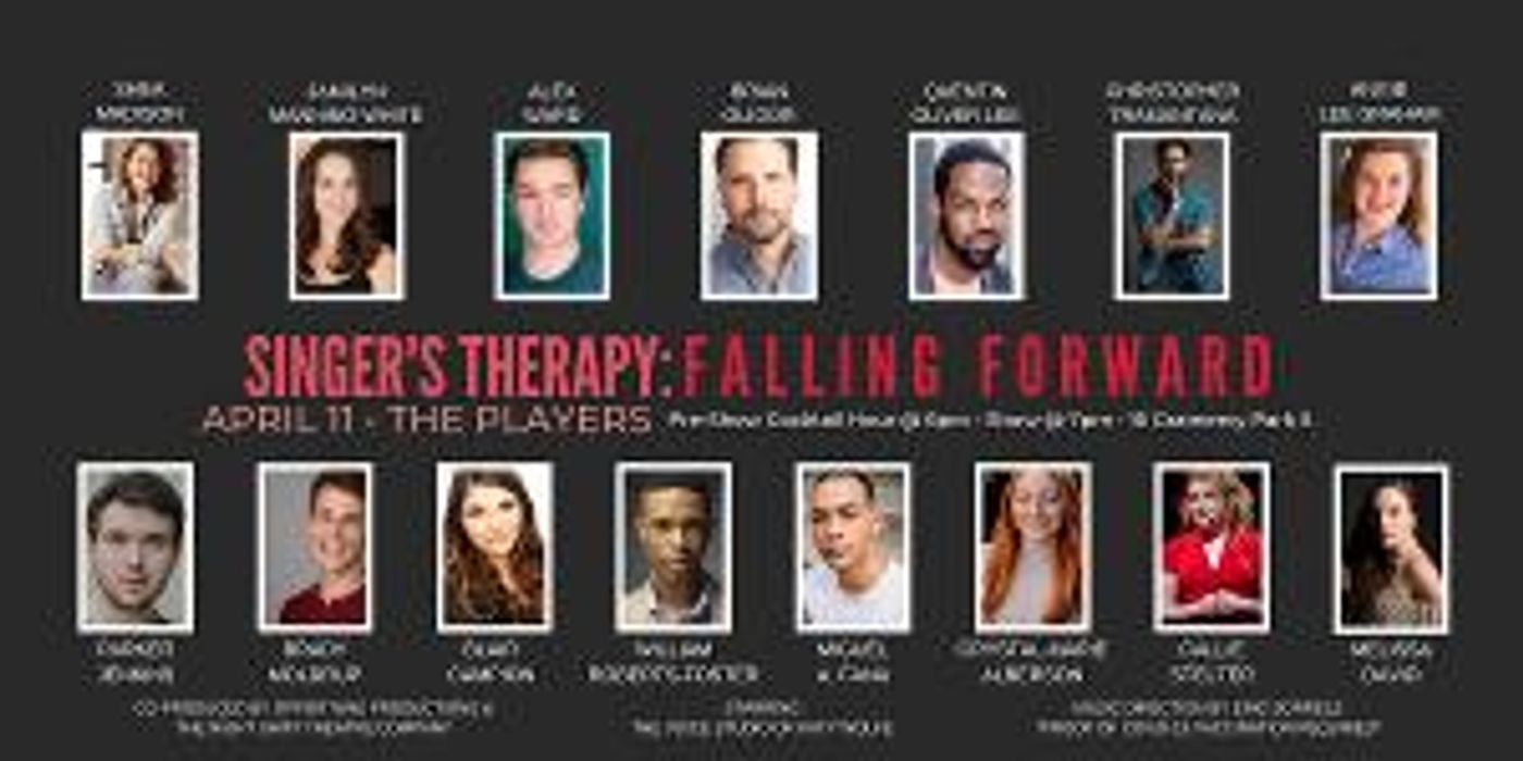 Opportune Productions And The Night Shift Theatre Company Return With Singer's Therapy: Falling Forward.  Image