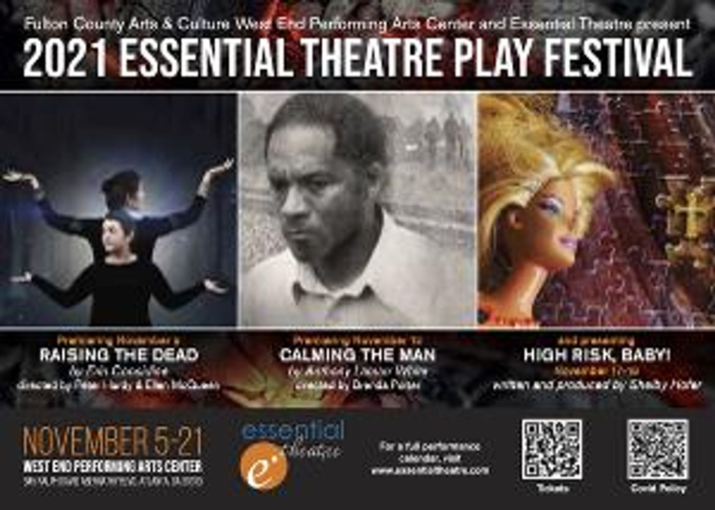 2021 Essential Theatre Play Festival Returns This Fall  Image