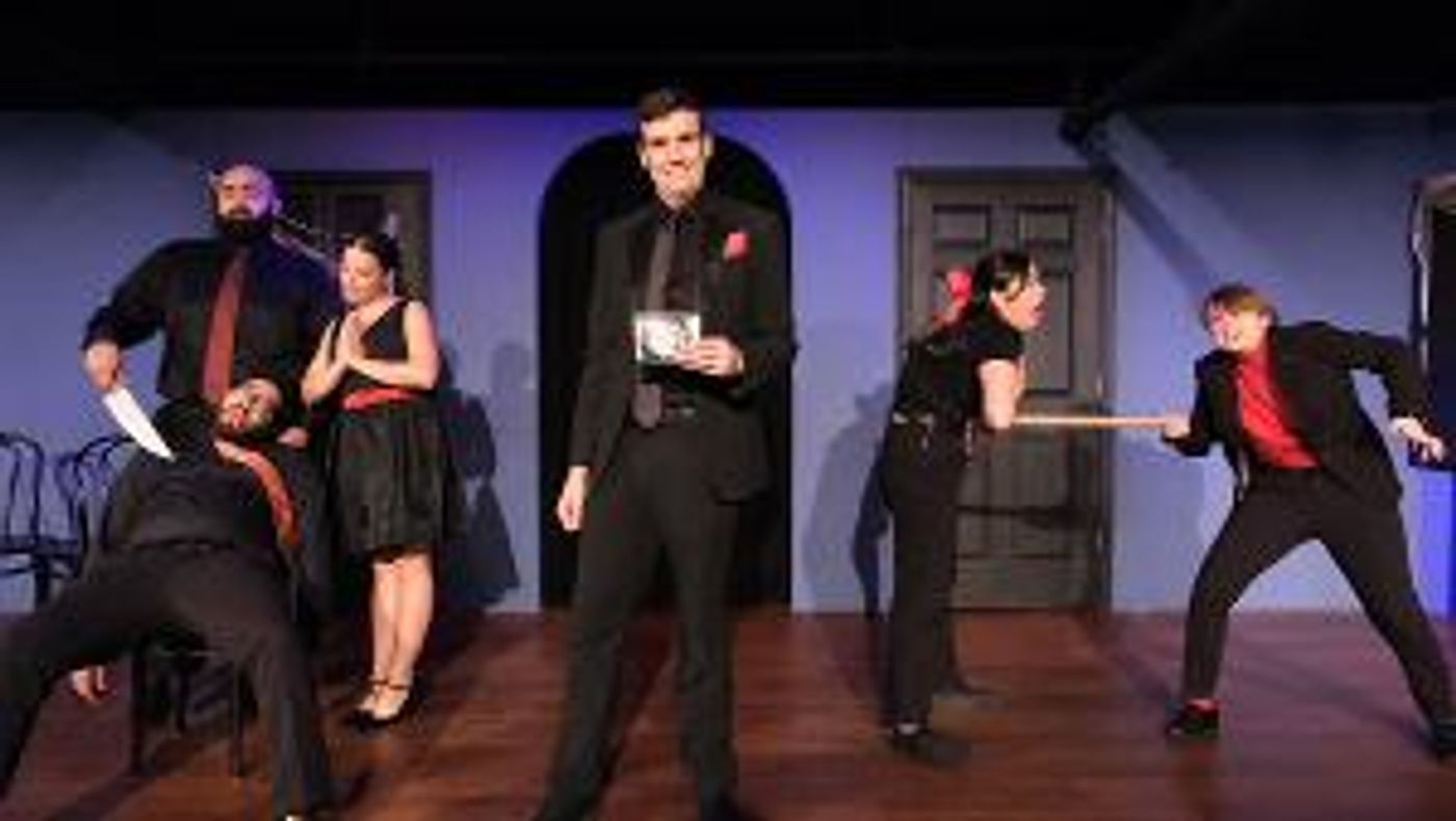 FRIGHT: AN IMPROVISED HORROR MOVIE Is Coming To IO Theater  Image