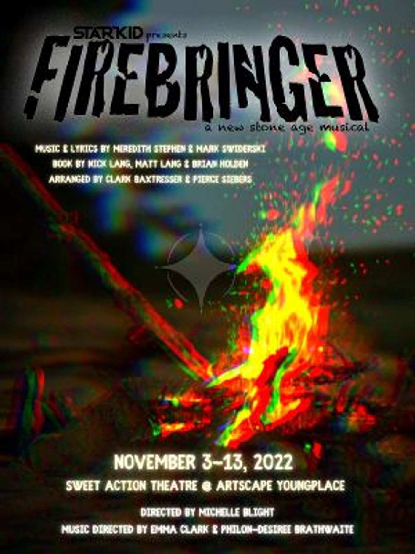 The Toronto Premiere Of StarKid's FIREBRINGER is Now On Sale  Image