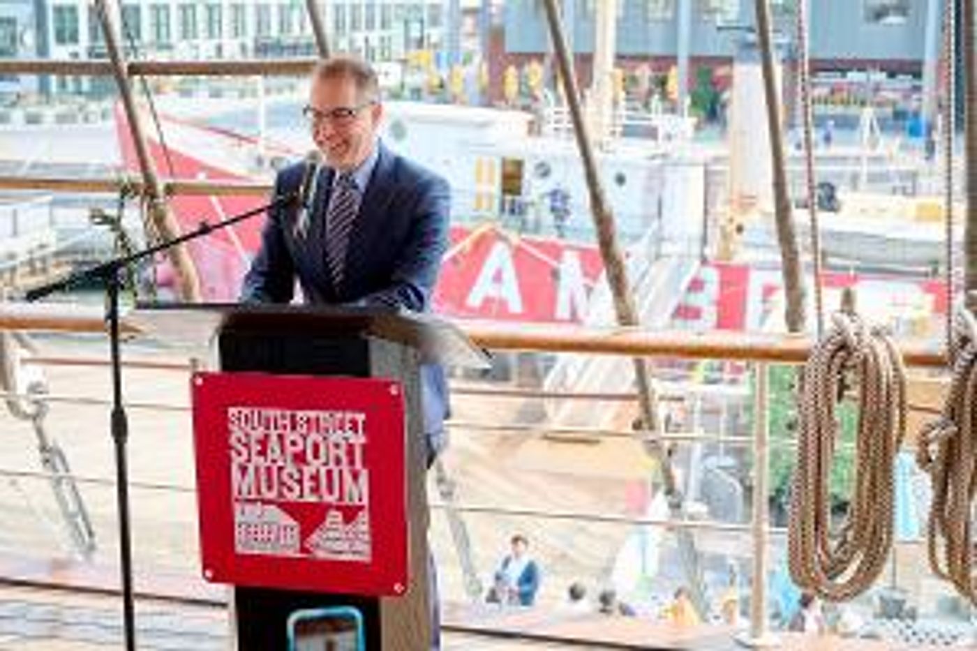 South Street Seaport Museum 2023 Summer Launch Celebration  Image