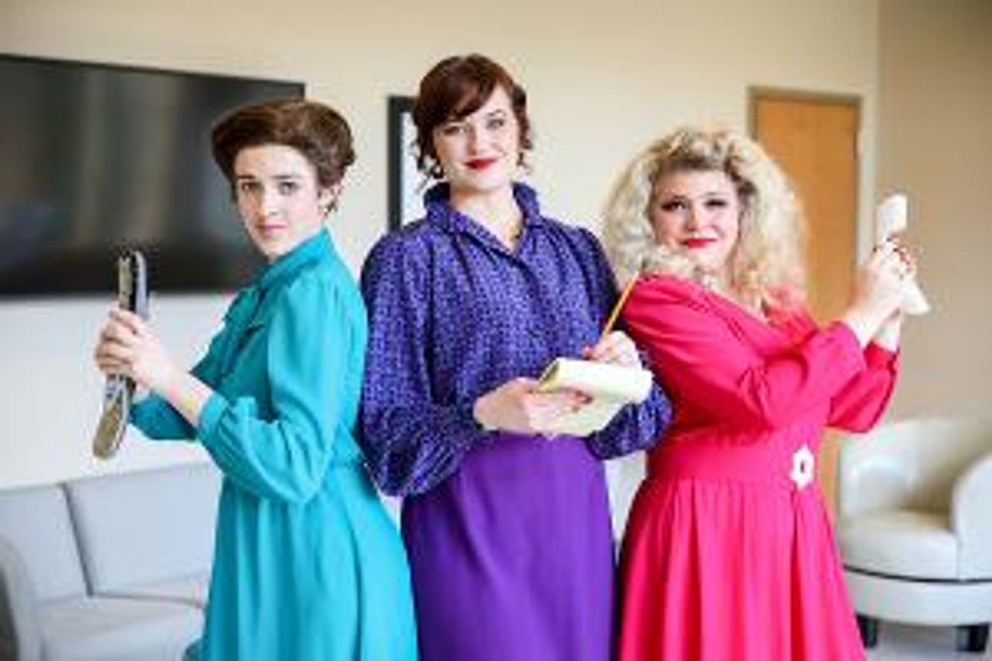 Lees-McRae Theatre Arts Department to Present 9 TO 5: THE MUSICAL  Image