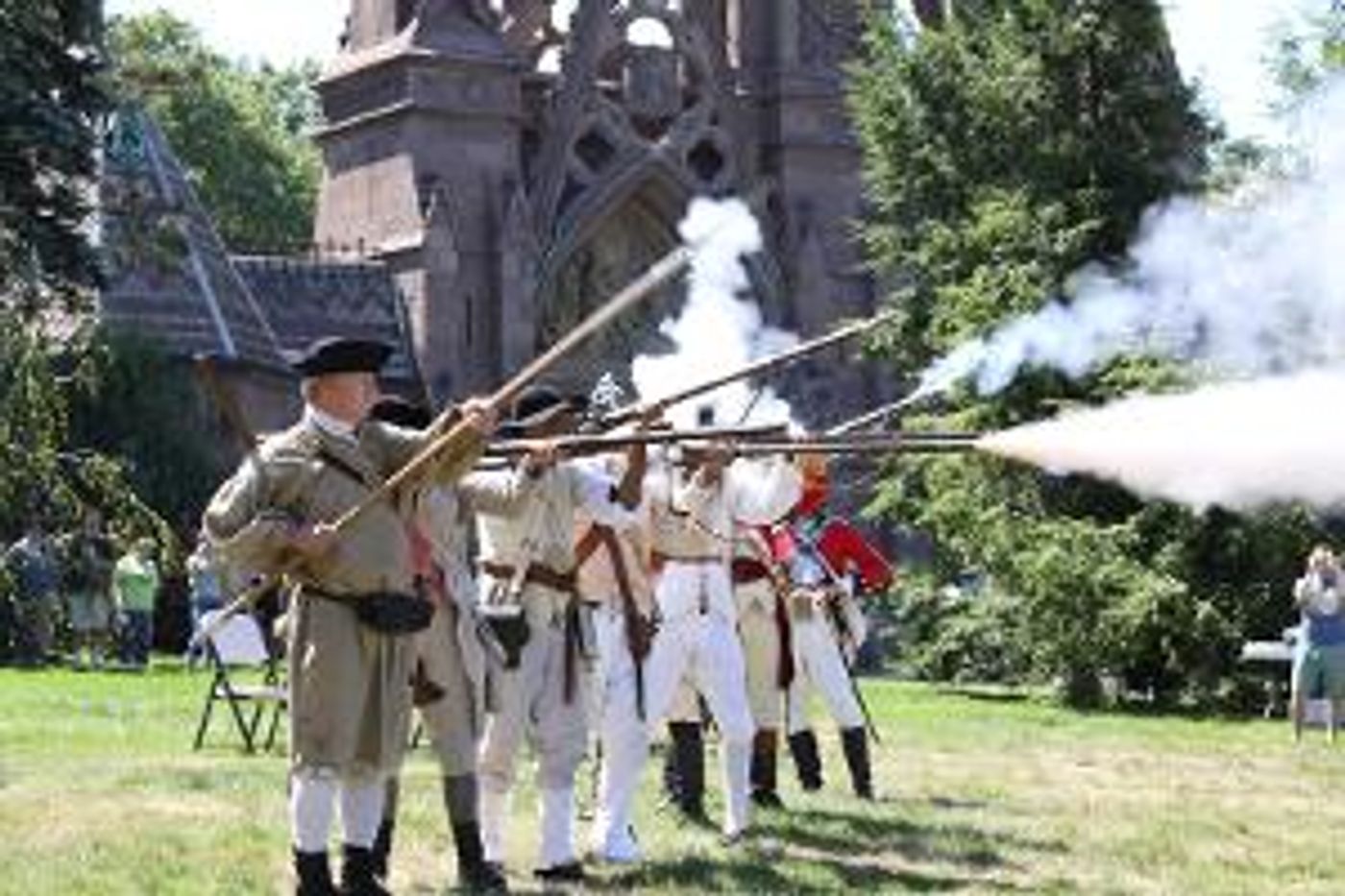 Battle Of Brooklyn: An Eighteenth-Century American Faire Event Announced  Image