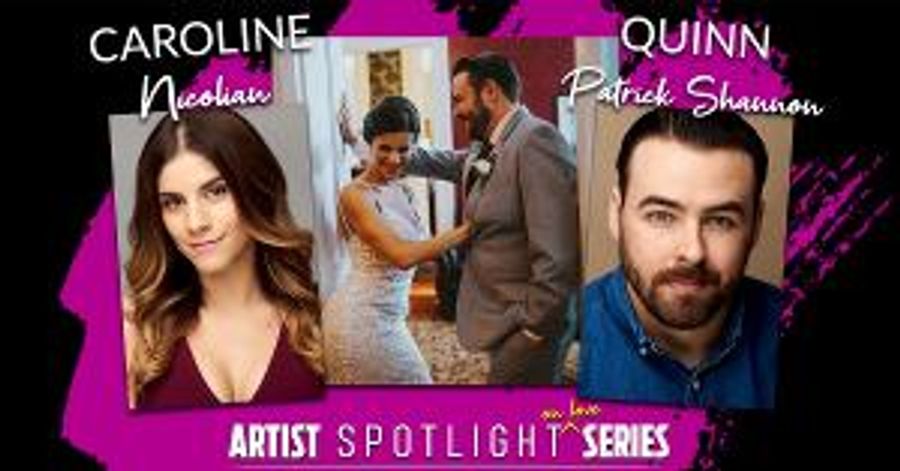 PMT's Artist Spotlight Series Presents An Evening With Caroline Nicolian And Quinn Patrick Shannon Image