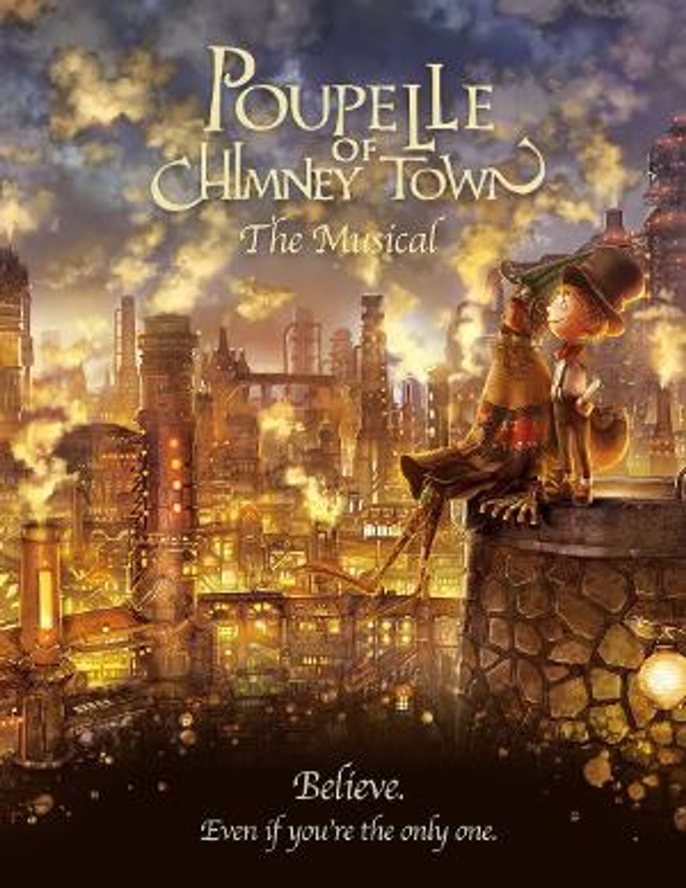 Showcase Of Musical POUPELLE OF CHIMNEY TOWN To Be Streamed Online Ahead Of Theatrical Opening  Image