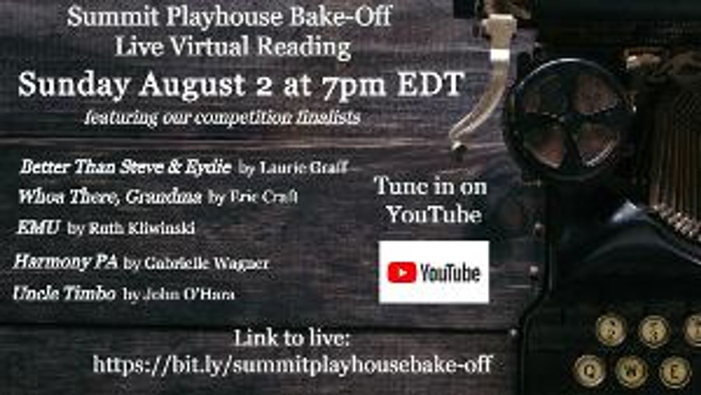 Summit Playhouse Presents Live Performances in August  Image