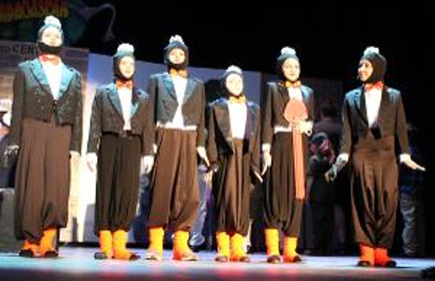 Theatre For Youth To Present MADAGASCAR - A MUSICAL ADVENTURE JR.  Image