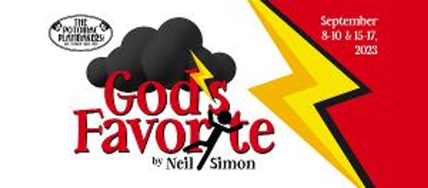 Potomac Playmakers Perform Neil Simon's GOD'S FAVORITE  Image