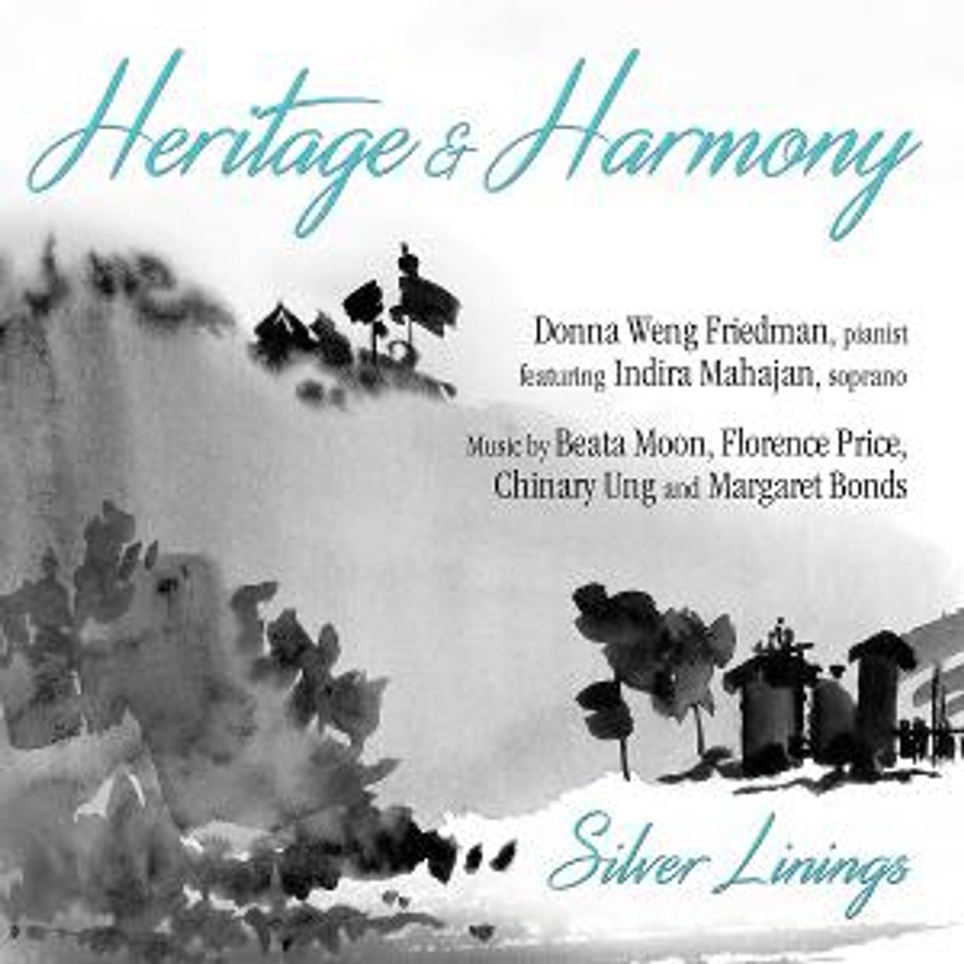 Pianist Donna Weng Friedman Releases New EP 'Heritage And Harmony: Silver Linings' Featuring AAPI/BIPOC Artists  Image