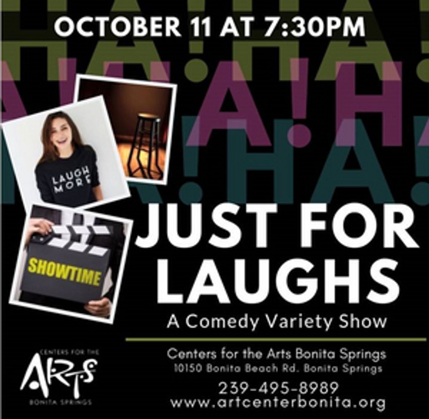 Just For Laughs Announces Line-up For October 11  Image