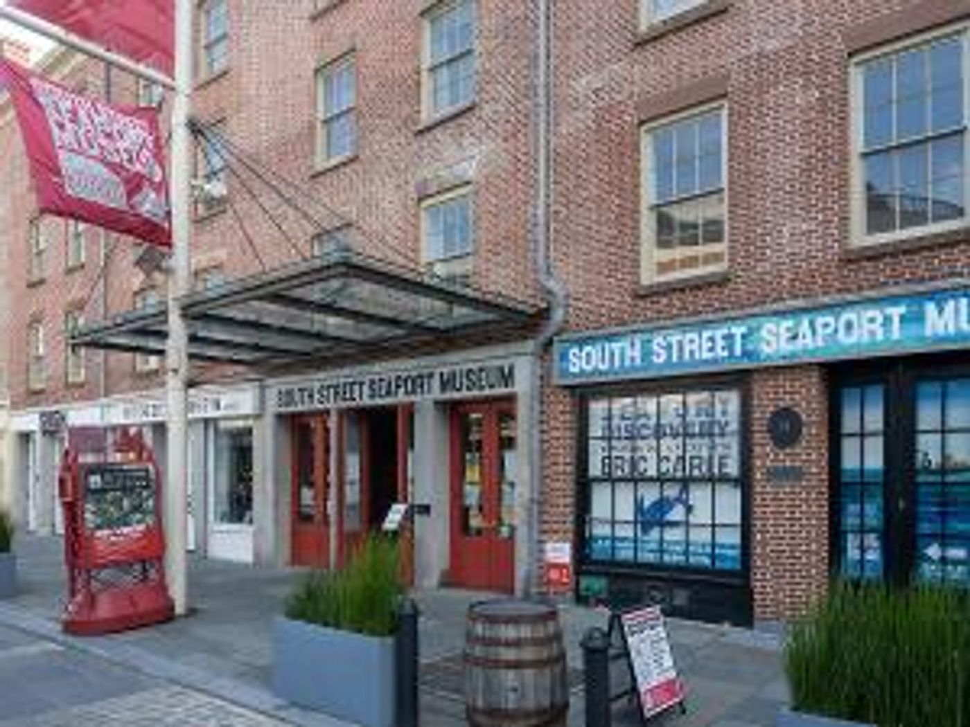 South Street Seaport Museum Presents READINESS AND RESILIENCE: 10 YEARS AFTER SANDY  Image