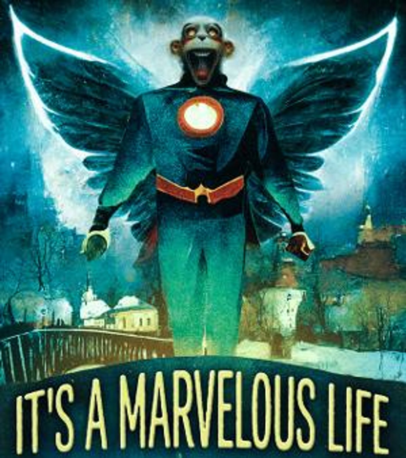 Magic Smoking Monkey Theatre Presents IT'S A MARVELOUS LIFE!  Image