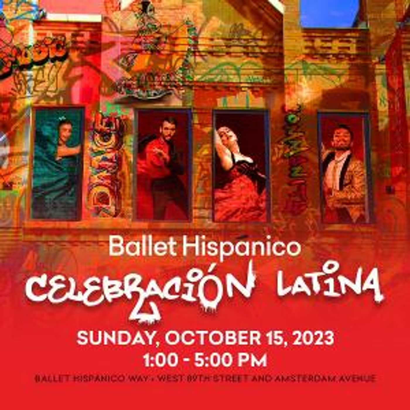 Ballet Hispánico Invites The Community To Celebración Latina, A 'Familia' Friendly, Fun Event  Image